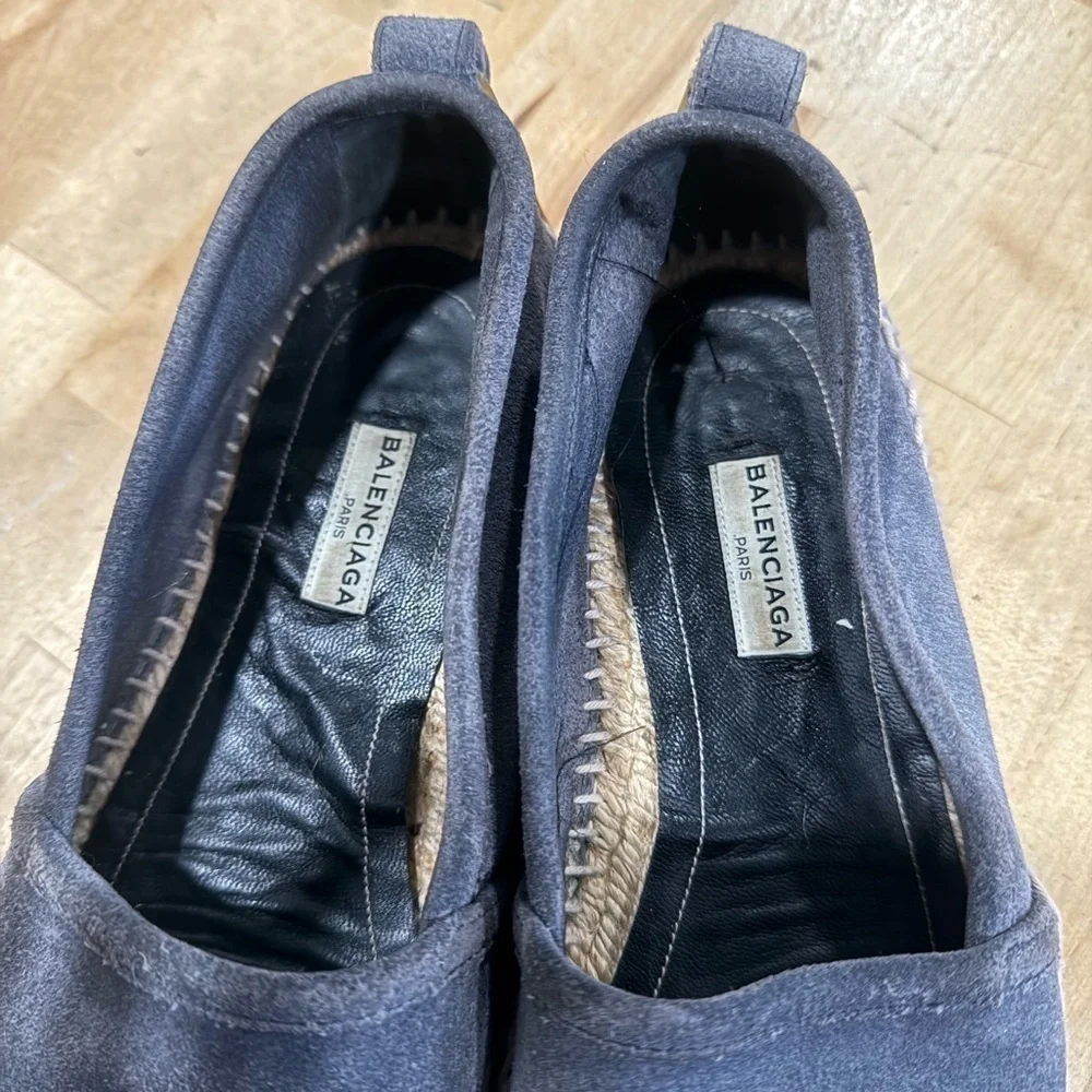 Balenciaga flats jean shoes - Picture 9 of 11